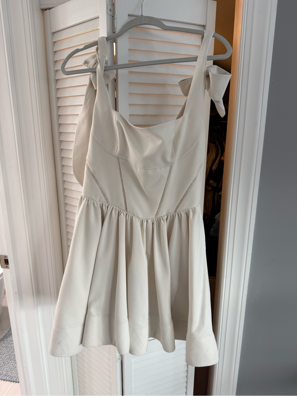 Club London Mini Skater Dress